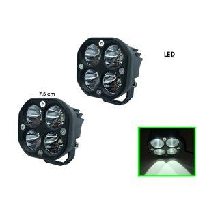 NEBLINERA MOTO 4 LED BLANCA HQ9620