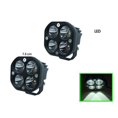 NEBLINERA MOTO 4 LED BLANCA HQ9620