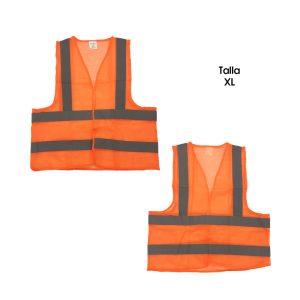 CHALECO DE SEGURIDAD NARANJA 80 GRAMOS HQ2371902