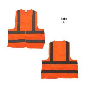 CHALECO DE SEGURIDAD NARANJA 120 GRAMOS HQ2371904