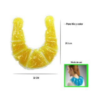 BOLSA COMPRESA GEL FRIO CALIENTE CUELLO HQ2372101