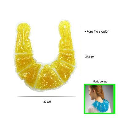 BOLSA COMPRESA GEL FRIO CALIENTE CUELLO HQ2372101