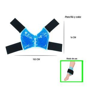 BOLSA COMPRESA GEL FRIO CALIENTE TOBILLO HQ2372106