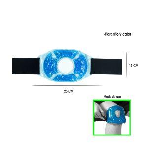 BOLSA COMPRESA GEL FRIO CALIENTE RODILLERA HQ2372107