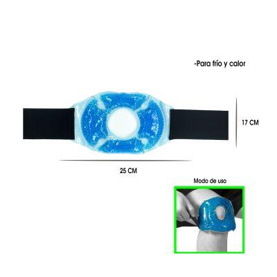 BOLSA COMPRESA GEL FRIO CALIENTE RODILLERA HQ2372107