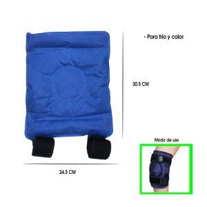 BOLSA COMPRESA GEL FRIO CALIENTE RODILLA HQ2372109