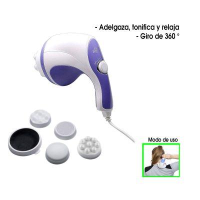 MASAJEADOR ROTATIVO 110/240V 25W HQ2372113