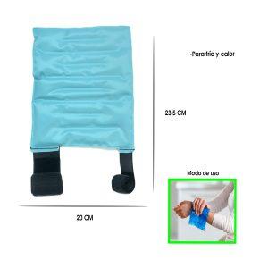BOLSA COMPRESA GEL FRIO CALIENTE MUÑECA HQ2380801