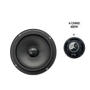 BOCINA  6 PLG 160MM 100W/400W MAX D607