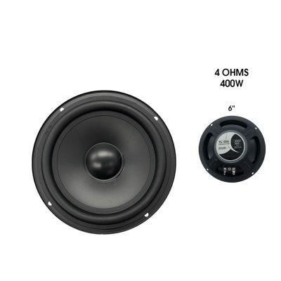 BOCINA  6 PLG 160MM 100W/400W MAX D607
