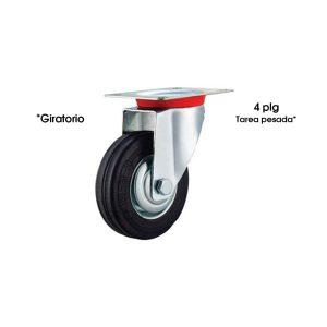 RODO PLATAFORMA GIRATORIO HEAVY DUTY DE 4"