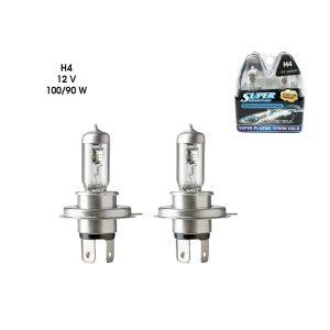 BOMBILLO WHITE H4 100W/12V 2 PCS C1LQ001-34 2019-1342
