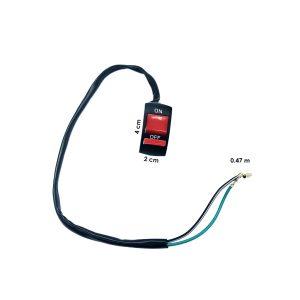 SWITCH DE LUCES P/MOTO HT-380901A