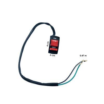 SWITCH DE LUCES P/MOTO HT-380901A