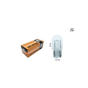 BOMBILLO T20 DOS PUNTO12V 21W CLEAR CD-20D-1