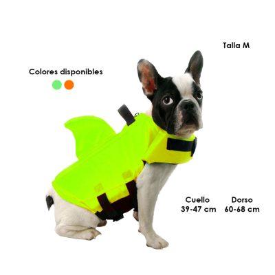 CHALECO SALVAVIDAS  P/MASCOTA  TALLA M  4-11.50 LB ZA-13A