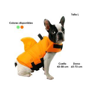 CHALECO SALVAVIDAS  P/MASCOTA TALLA L 11.50 A 17.50 LB ZA-13B