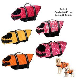 CHALECO SALVAVIDAS P/MASCOTA  TALLA S DE 4 A 7 LB ZA-14A