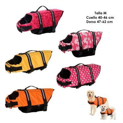 CHALECO SALVAVIDAS P/MASCOTA TALLA M DE 7 A 10 LB   ZA-14B