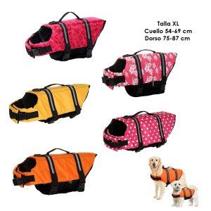 CHALECO SALVAVIDAS P/MASCOTA TALLA XL 20 A 35 LB ZA-14D