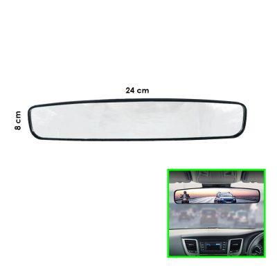 RETROVISOR P/CARRO THREE WIDE CONVEXO 8X24CM SY-HSJZ0015