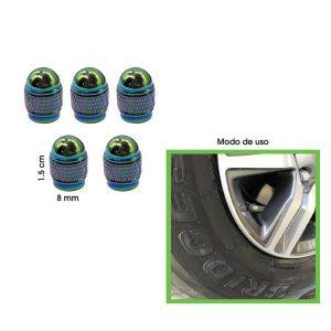 TAPONES P/VALVULA  TORNASOL  5 PCS HH-2