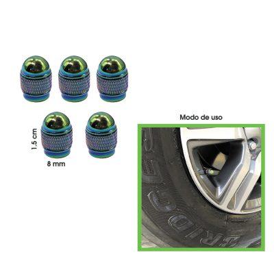 TAPONES P/VALVULA  TORNASOL  5 PCS HH-2