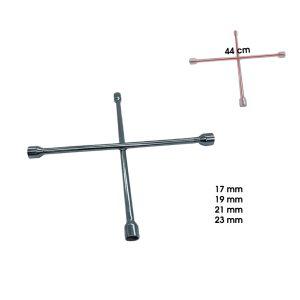 LLAVE DE CHUCHOS EN CRUZ 17 19 21 23 MY-1 18 PLG