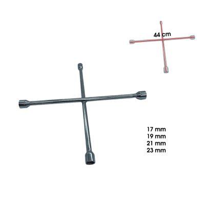 LLAVE DE CHUCHOS EN CRUZ 17 19 21 23 MY-1 18 PLG