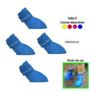 ZAPATOS PLASTICO P/MASCOTA TALLA SMALL 0528A-1