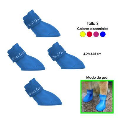 ZAPATOS PLASTICO P/MASCOTA TALLA SMALL 0528A-1