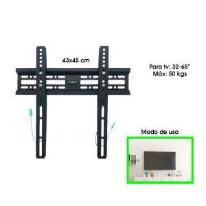 SOPORTE PARA TV FIJO DE 32 A 65 PLG FM2