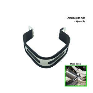 SOPORTE METALICO P/ESCAPE MOTO 69-13-3