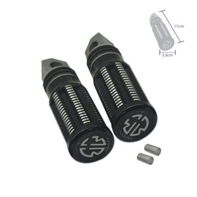 TACOS P/MOTO ALUMINIO BLACK
