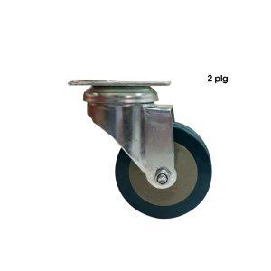 RODO PLATAFORMA DE 2" GIRATORIO BLUE