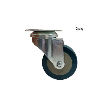 RODO PLATAFORMA DE 2" GIRATORIO BLUE