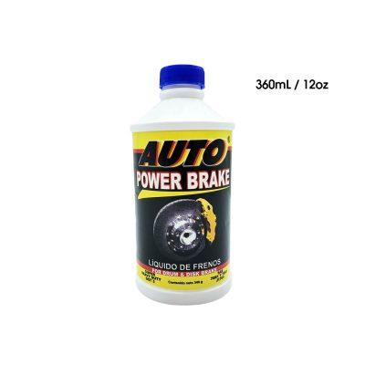 LIQUIDO P/FRENOS AUTO DOT3 360 ML/12 OZ.