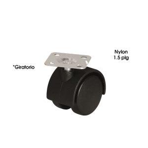 RODO PLASTICO PLATAFORMA 1.5 PLG NYLON