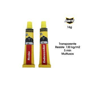 EPOXICO TRANSPARENTE 5 MINUTOS HASTA 130KG 16 GRAMOS  FOTIKONG