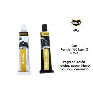 EPOXICO GRIS 5 MINUTOS HASTA 160KG 60 GRAMOS  FOTIKONG