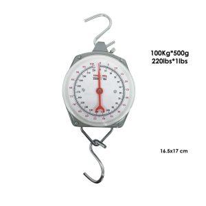 BALANZA PARA COLGAR 100 KG 220 LBS BRICKELL 21213