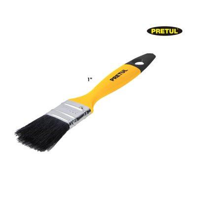 BROCHA MANGO PLASTICO 1 PULGADAS PRETUL