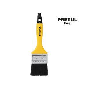 BROCHA MANGO PLASTICO 2 PULGADAS PRETUL