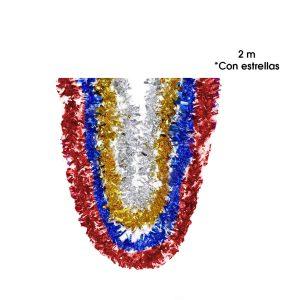 BRICHO NAVIDEÑO ESTRELLA ROJA 2 METROS