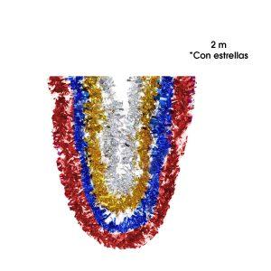 BRICHO NAVIDEÑO ESTRELLA DORADA 2 METROS