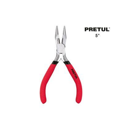 PINZA MINIATURA PUNTA/CORTE 5 PRETUL