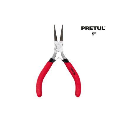 PINZA MINIATURA P/ENGARZAR DE 5 PRETUL