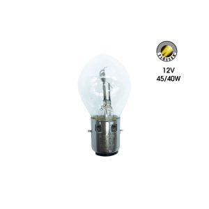 BOMBILLO FLOSSER  P/MOTO CABEZON 12V 45-40W BA20D