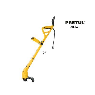 DESBROZADORA ELECTRICA 300W  2.5A 9 PULGADAS PRETUL
