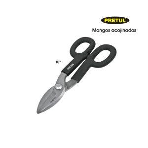 TIJERA P/CORTAR LAMINA 10 PLG PRETUL